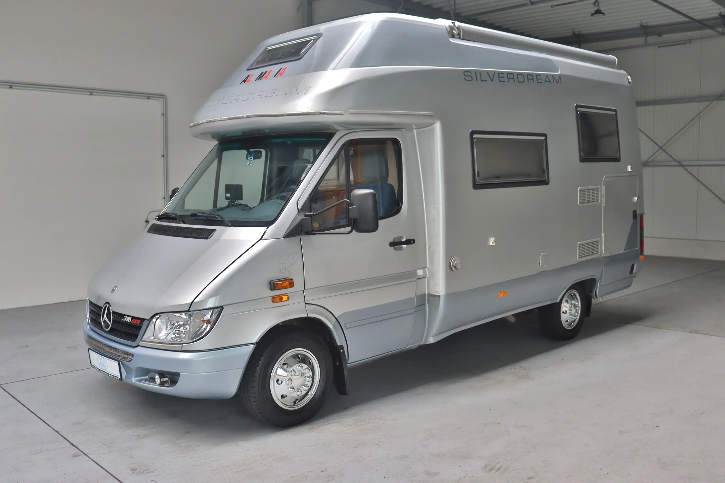 MERCEDES-BENZ Wanner Silverdream